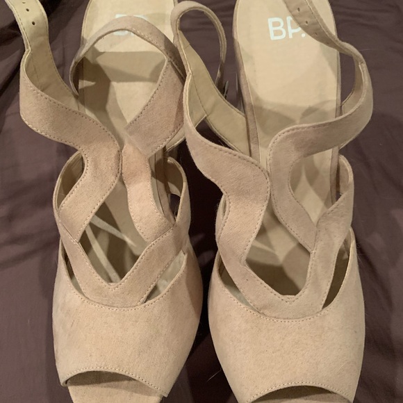 Nordstrom BP Wedge Sandals *never worn* - Picture 2 of 5